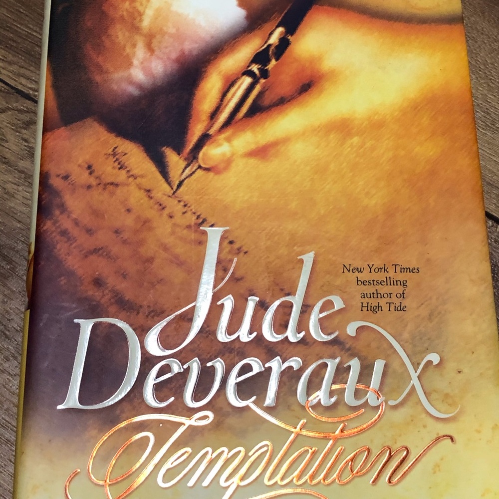 Jude Deveraux” Temptation” Hardcover
